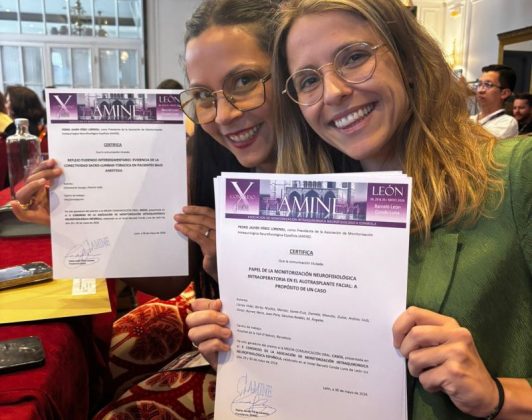 nnovación en Quirófano: Nuestro estudio sobre el Reflejo Pudendo Intersegmentario (IPR) es premiado por AMINE